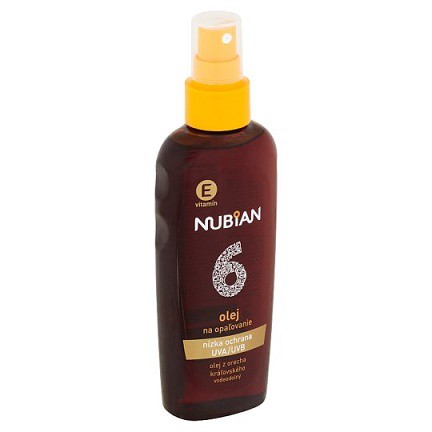 Nubian ve spreji OF6 150ml | Péče o tělo - Opalovací přípravky